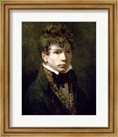 Portrait of the Young Ingres Fine Art Print