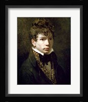 Portrait of the Young Ingres Fine Art Print