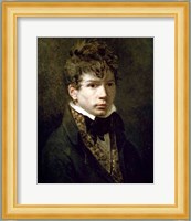 Portrait of the Young Ingres Fine Art Print