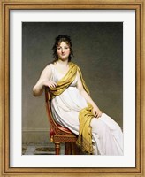 Portrait of Madame Raymond de Verninac Fine Art Print