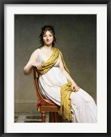 Portrait of Madame Raymond de Verninac Fine Art Print