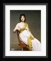 Portrait of Madame Raymond de Verninac Fine Art Print