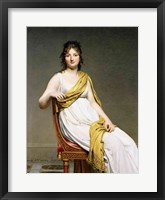 Portrait of Madame Raymond de Verninac Fine Art Print