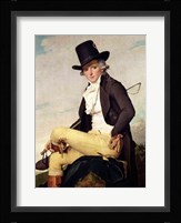 Portrait of Pierre Seriziat Fine Art Print