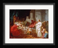 Antiochus and Stratonice, 1774 Fine Art Print