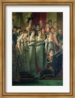 The Consecration of the Emperor Napoleon III Fine Art Print
