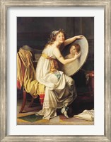 Portrait of Rose Adelaide Ducreux Fine Art Print