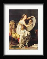Portrait of Rose Adelaide Ducreux Fine Art Print