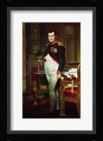 Napoleon Bonaparte Framed Print