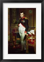 Napoleon Bonaparte Framed Print