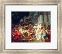 The Death of Seneca, 1773 Fine Art Print