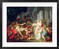 The Death of Seneca, 1773 Fine Art Print