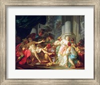 The Death of Seneca, 1773 Fine Art Print