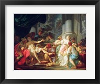 The Death of Seneca, 1773 Framed Print