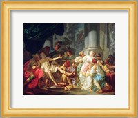 The Death of Seneca, 1773 Fine Art Print