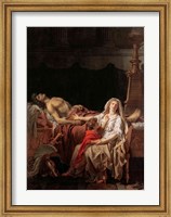 The Pain of Andromache, 1783 Fine Art Print
