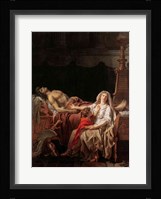 The Pain of Andromache, 1783 Fine Art Print