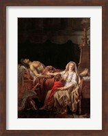The Pain of Andromache, 1783 Fine Art Print