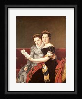 Zenaide and Charlotte Fine Art Print