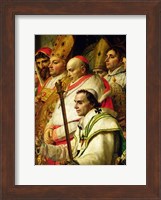 The Consecration of the Emperor Napoleon Fine Art Print