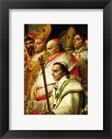 The Consecration of the Emperor Napoleon Fine Art Print