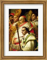 The Consecration of the Emperor Napoleon Fine Art Print