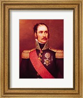 Portrait of Prince Eugene de Beauharnais Fine Art Print