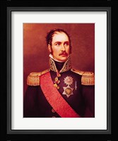 Portrait of Prince Eugene de Beauharnais Fine Art Print