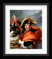 Napoleon Crossing the Alps, detail Fine Art Print