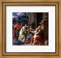 Belisarius Begging for Alms, 1781 Fine Art Print