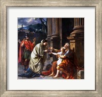 Belisarius Begging for Alms, 1781 Fine Art Print