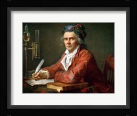 Portrait of Alphonse Leroy, 1783 Fine Art Print