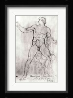 Colossus of Monte Cavallo Fine Art Print