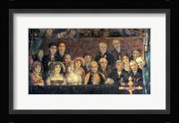 The Consecration of the Emperor Napoleon and the Coronation of the Empress Josephine, Crowd Detail Fine Art Print