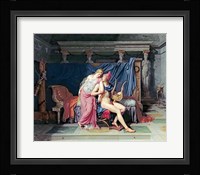 Paris and Helen Fine Art Print