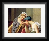 The Oath of Horatii, 1784 Fine Art Print