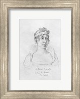 Caroline Bonaparte, Queen of Naples Fine Art Print