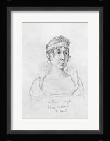 Caroline Bonaparte, Queen of Naples Fine Art Print