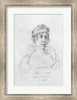 Caroline Bonaparte, Queen of Naples Fine Art Print