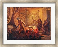 The Death of Cleonice Fine Art Print