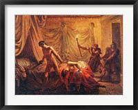 The Death of Cleonice Fine Art Print