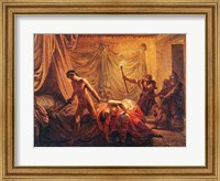 The Death of Cleonice Fine Art Print