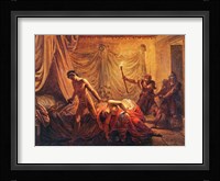 The Death of Cleonice Fine Art Print
