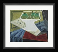 The Fruit Bowl, 1925-27 Fine Art Print