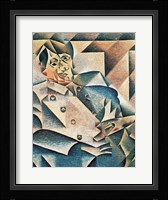 Portrait of Pablo Picasso Fine Art Print