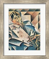 Portrait of Pablo Picasso Fine Art Print