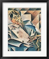 Portrait of Pablo Picasso Fine Art Print