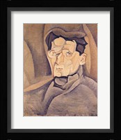 Portrait of Maurice Raynal Fine Art Print