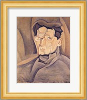 Portrait of Maurice Raynal Fine Art Print