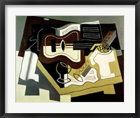 Guitar and Clarinet, 1920 Fine Art Print